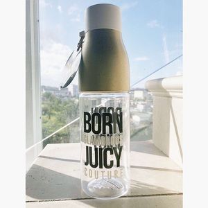 Juicy Couture gold water bottle